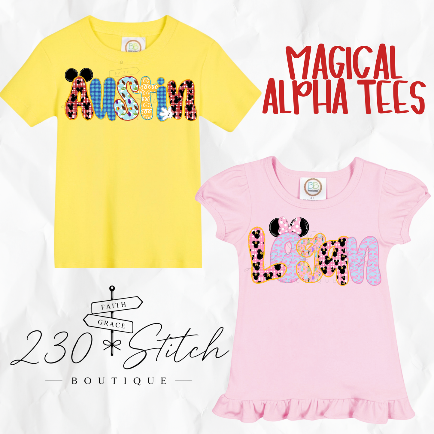 Magical Alpha Tee