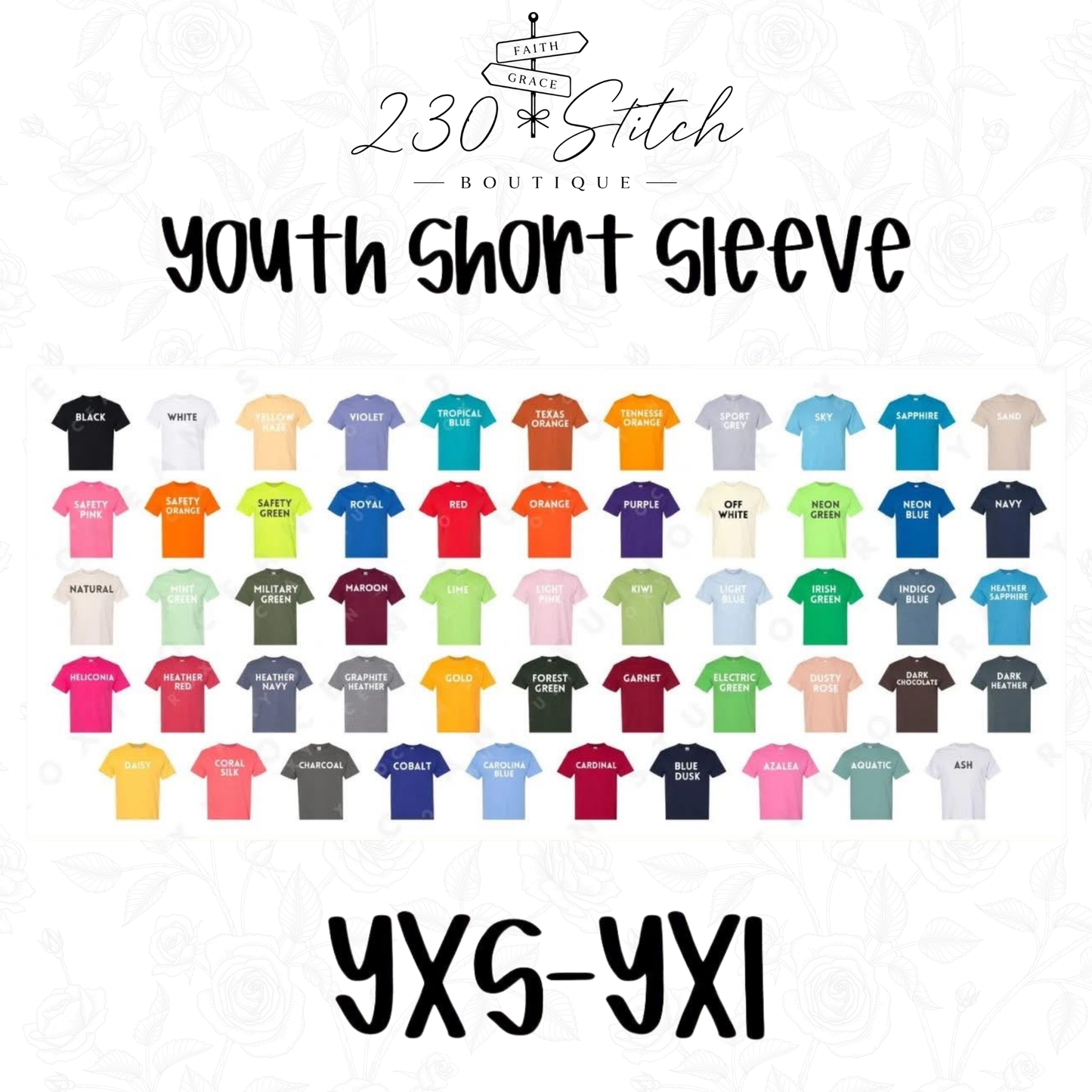 Neon Name Tee