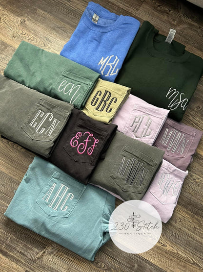 Mystery Monogram Tee