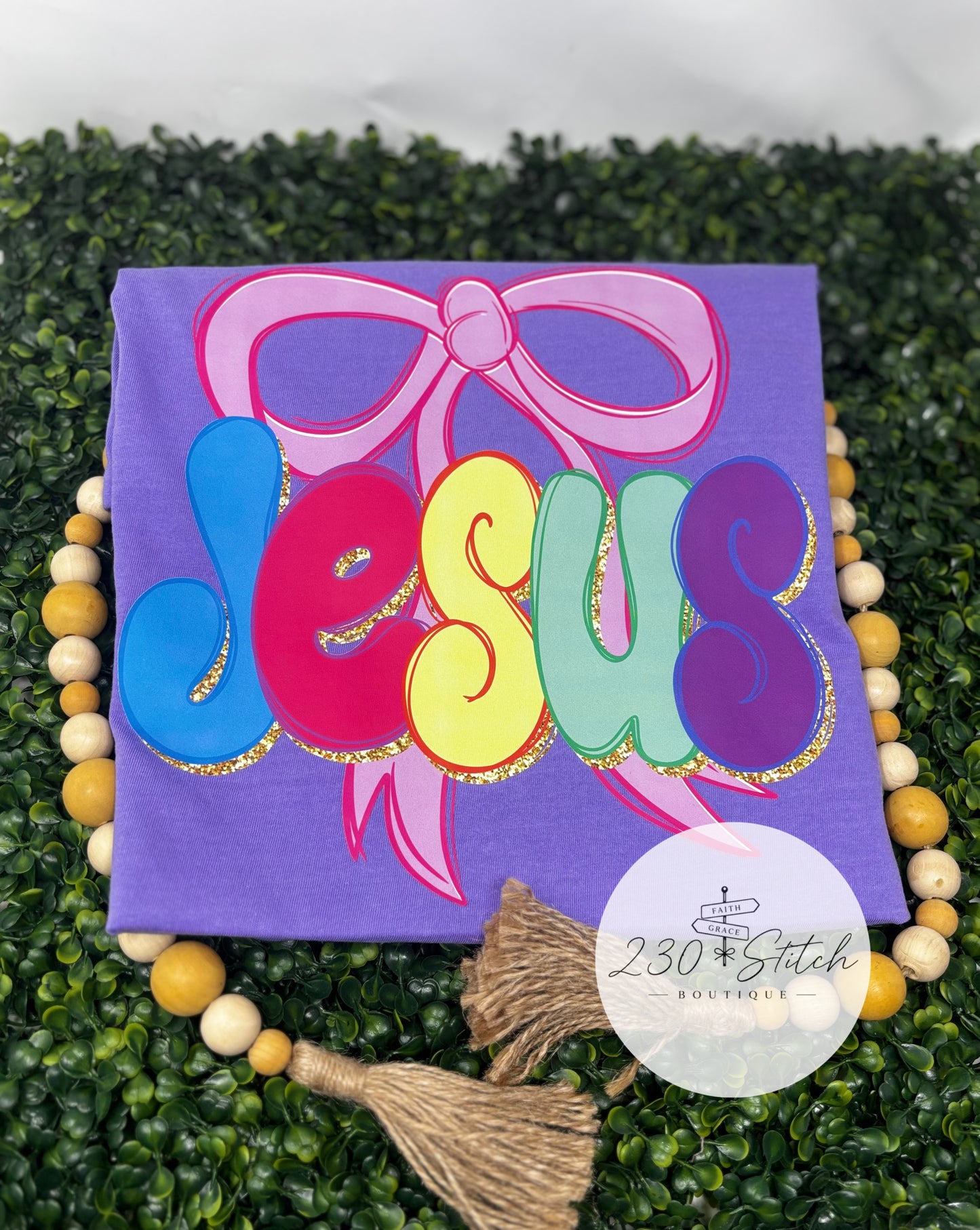Jesus Bow Tee