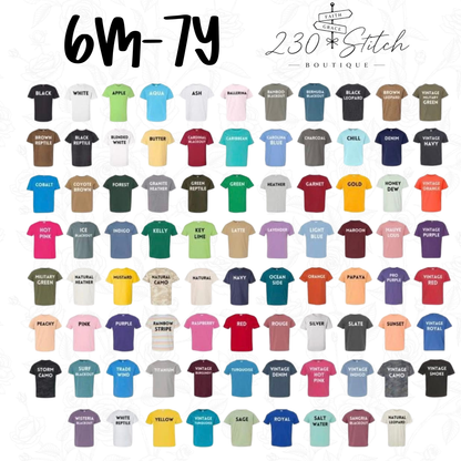 Neon Name Tee